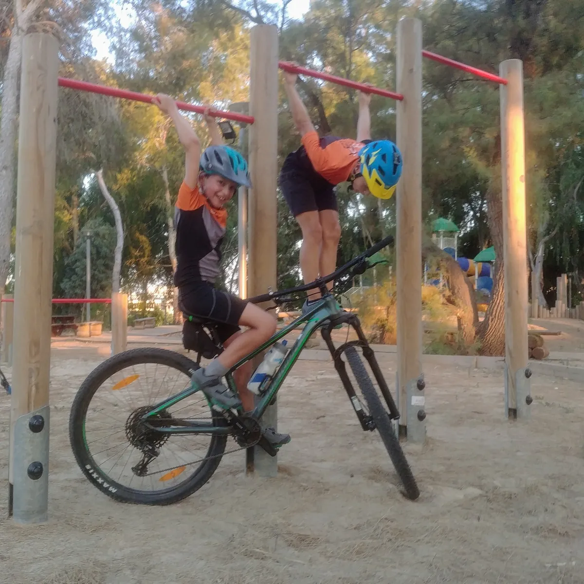 Playground garden in the Rasco (Kiryat Ben Zvi) neighbourhood, Ra'anana